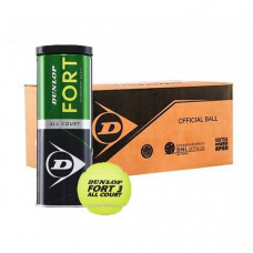 Dunlop Fort SL All Court Tennis Balls Case of 24 Cans